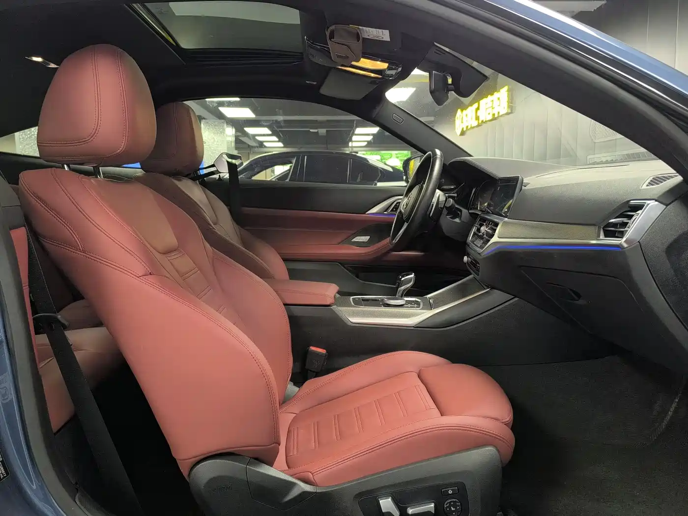BMW 4 Series 2021 430i M Sport Black Night Edition фото 13