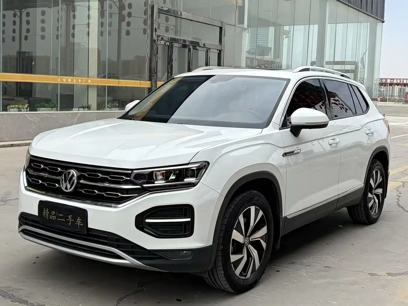 Volkswagen Tayron 2021 280TSI 2WD Luxury Smart Connect
