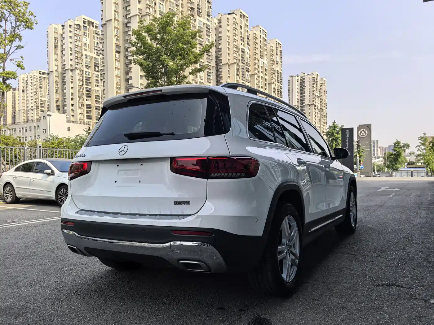 Mercedes-Benz GLB 2020 Facelift GLB 200 Dynamic фото 19
