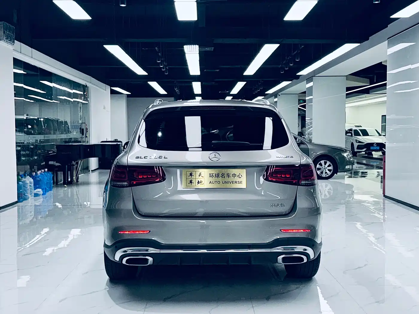 Mercedes-Benz GLC 2021 GLC 300 L 4MATIC Sporty фото 6