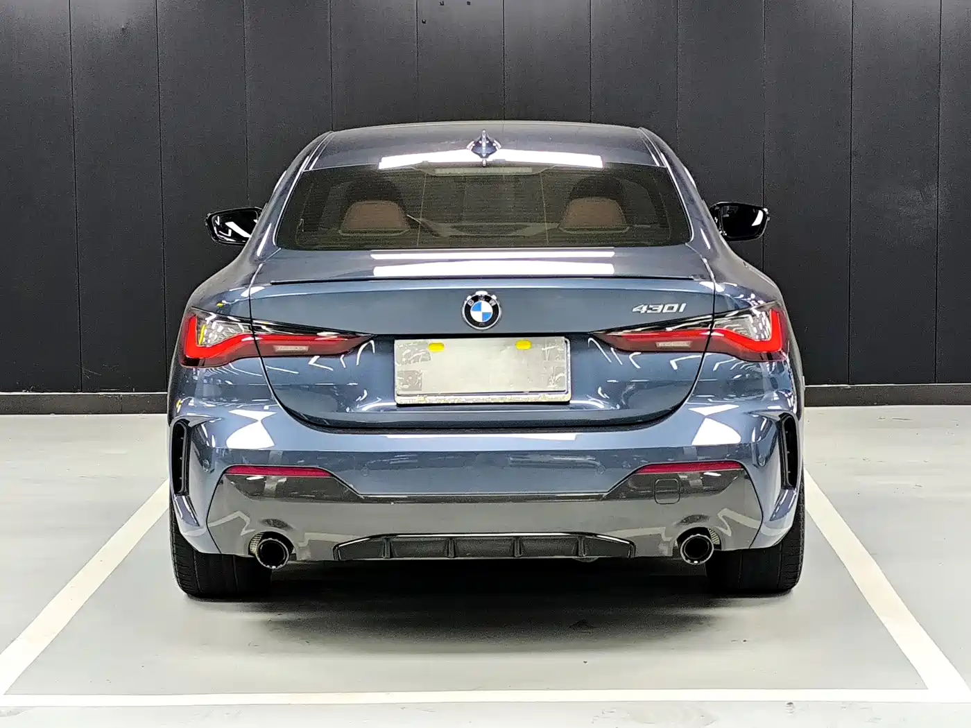 BMW 4 Series 2021 430i M Sport Black Night Edition фото 19