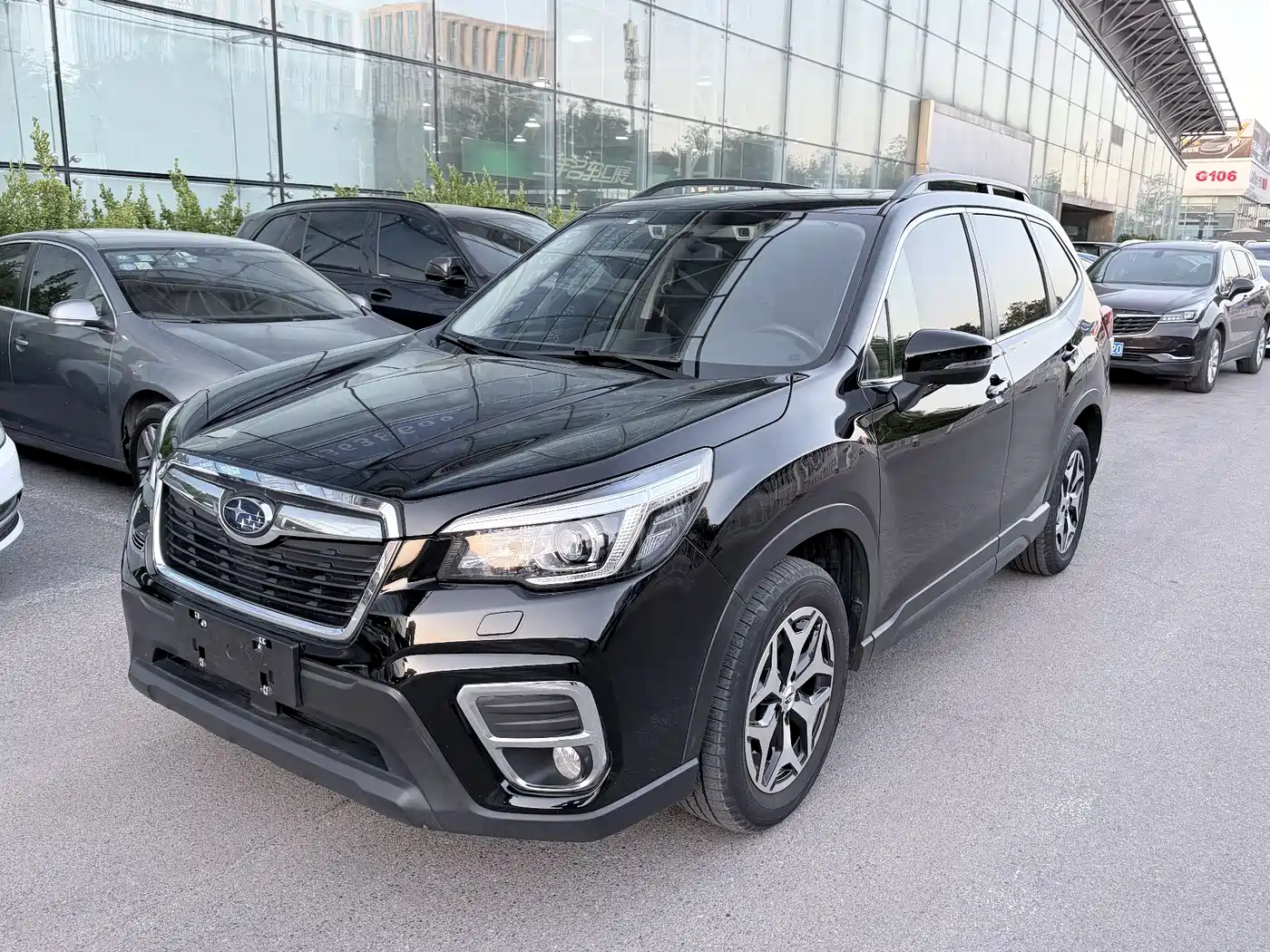Subaru Forester 2021 2.0i Luxury Edition with EyeSight