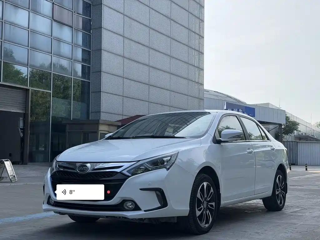 BYD Qin New Energy 2015 2015 1.5T Double Champion Flagship Plus