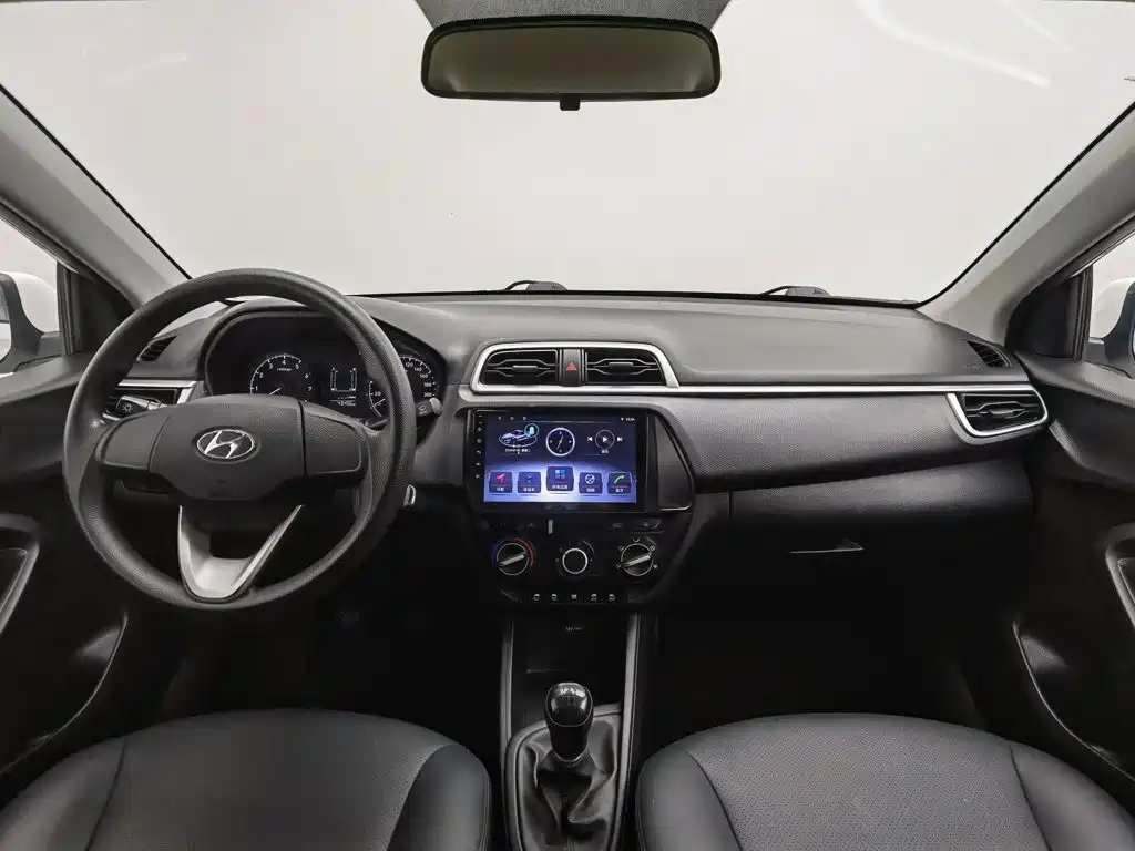 Hyundai Verna 2020 2020 1.4L Manual GL Renewal Edition