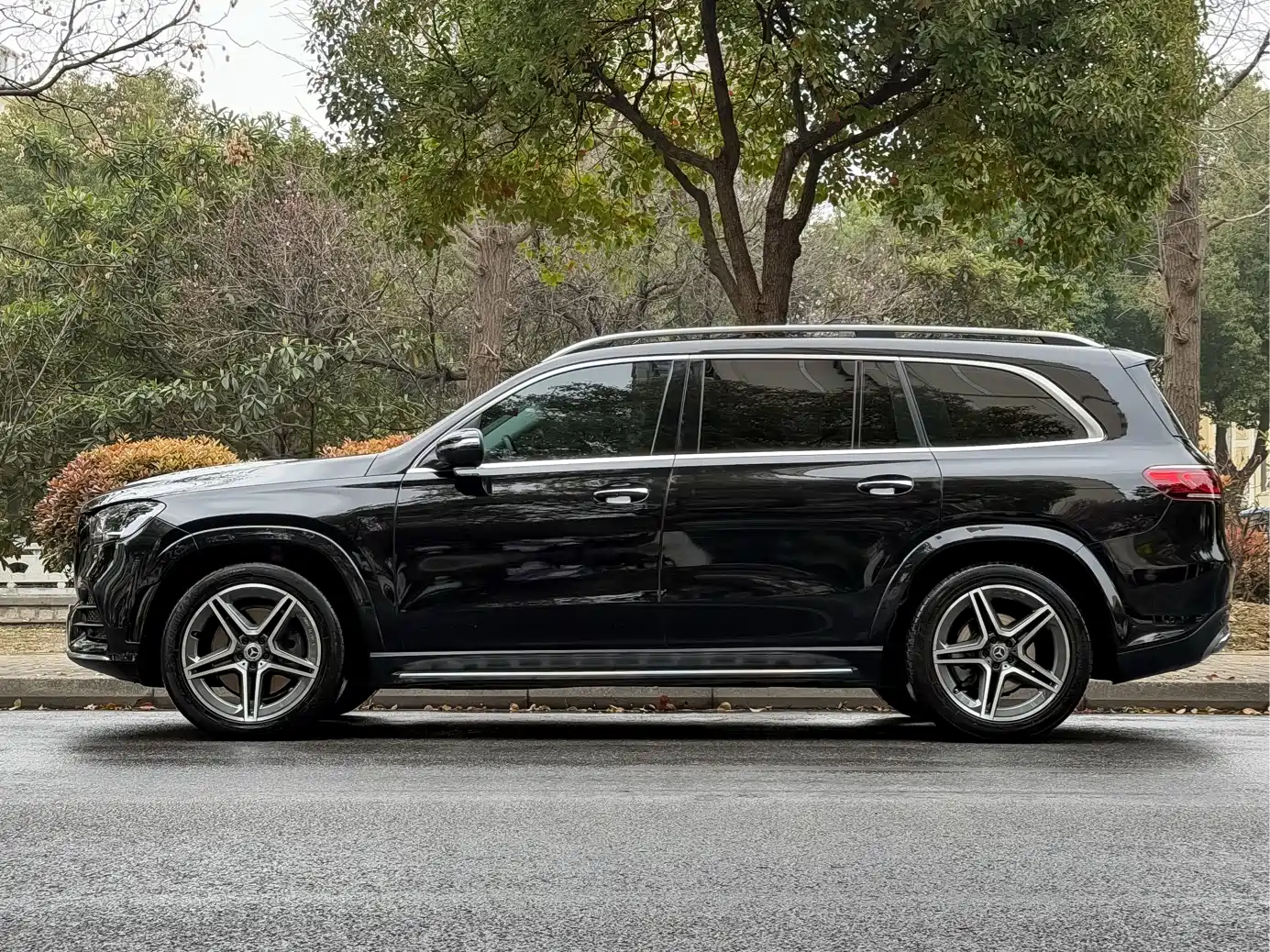 Mercedes-Benz GLS 2021 Facelift GLS 450 4MATIC Fashion фото 7