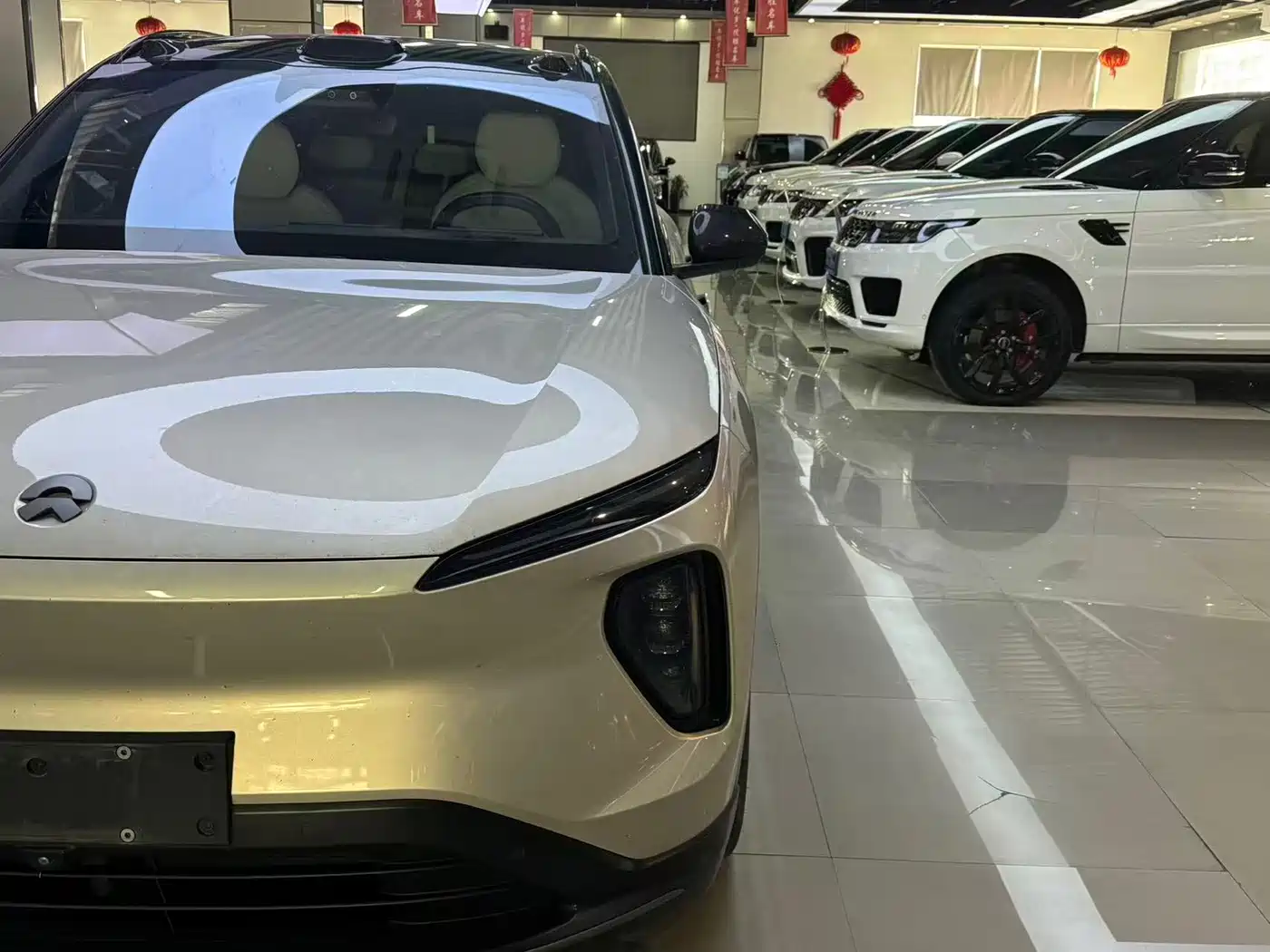 NIO ES6 2023 2023 75kWh