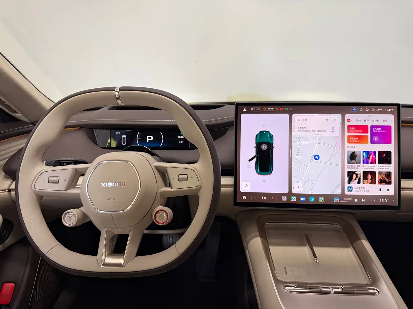 Xiaomi Auto Xiaomi SU7 2026 Rear-Wheel Drive Edition фото 33