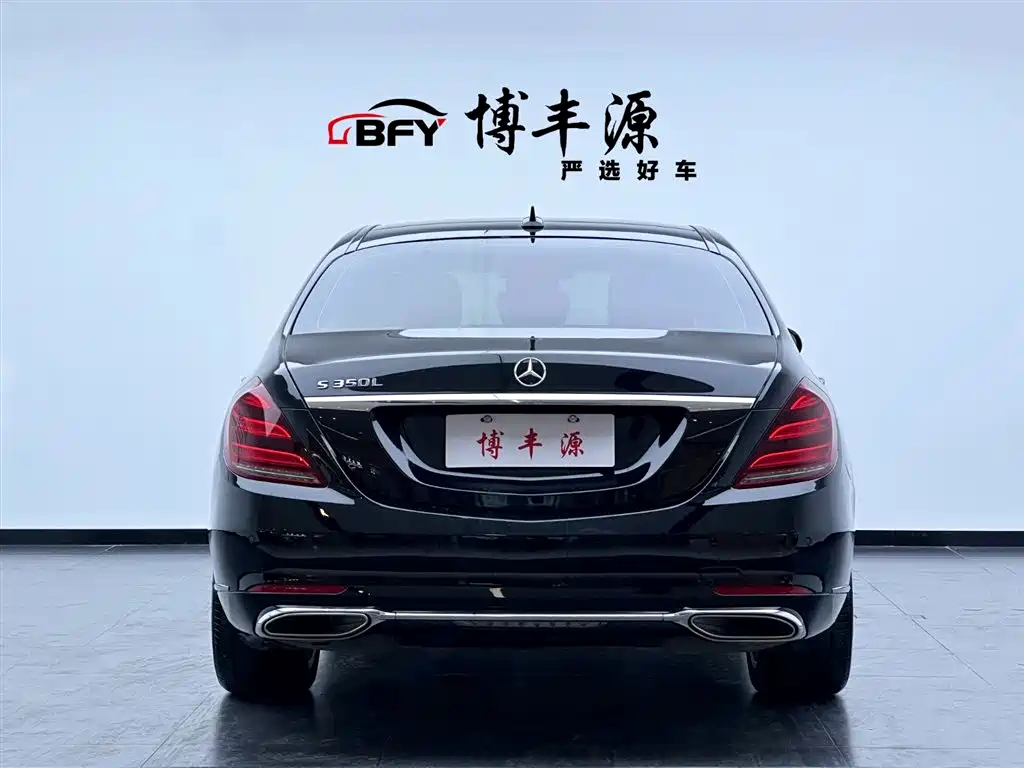 Mercedes-Benz S-Class 2019 S 350 L Premium Ultimate Edition фото 4