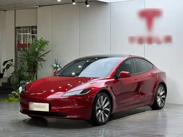 Tesla Model 3 Увеличенный запас хода, полный привод