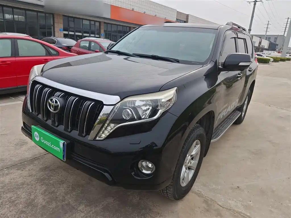 Toyota Prado 2016 3.5L Auto TX-L фото 2