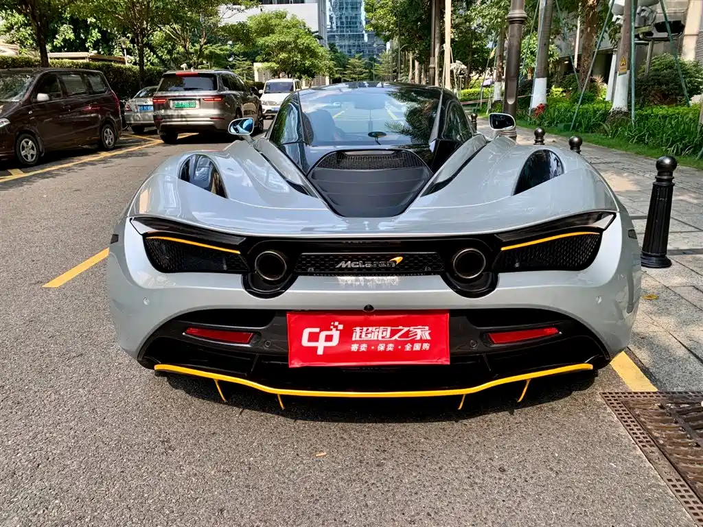 McLaren 720S 2018 2019 4.0T Coupe