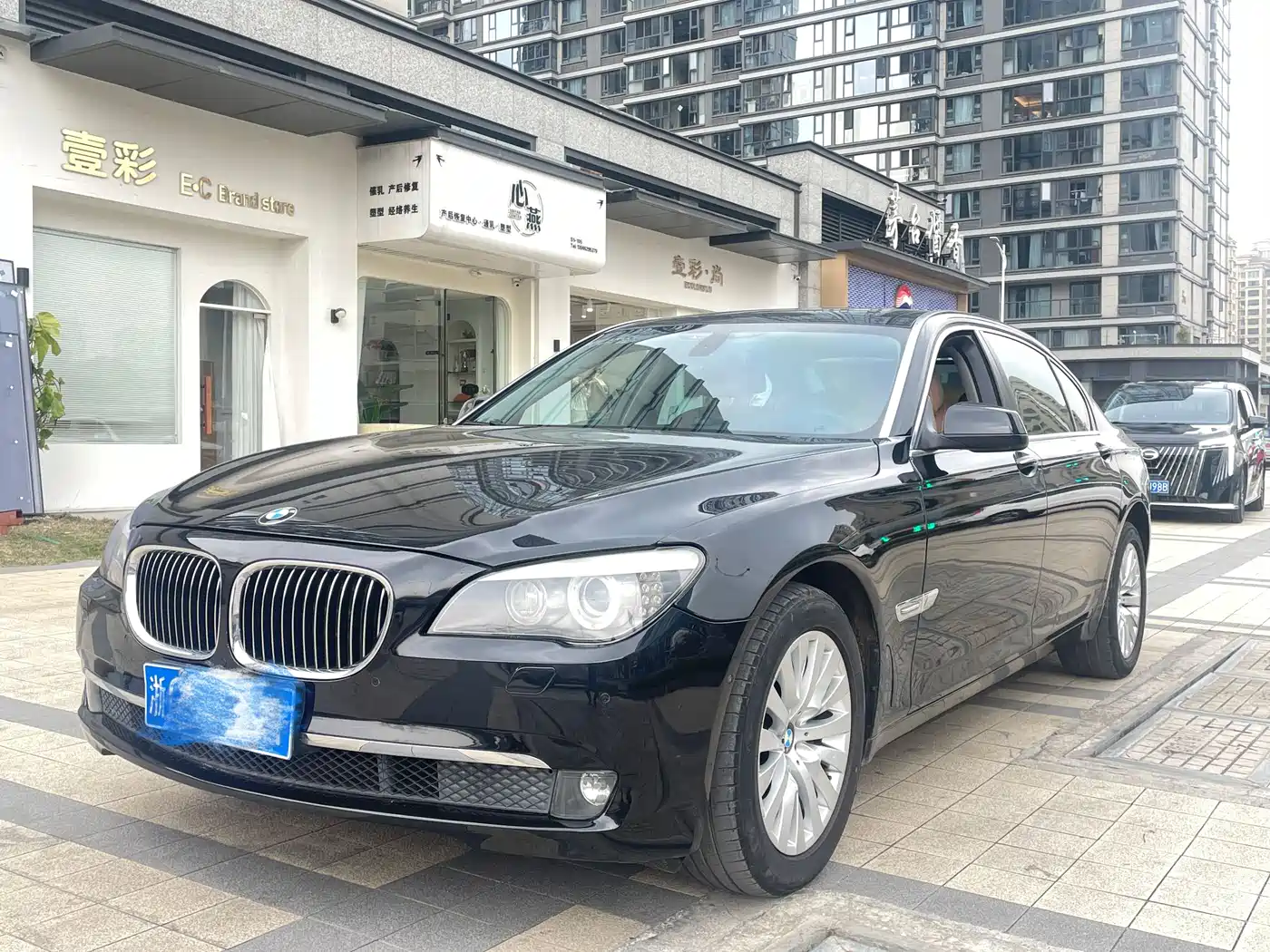 BMW 7 Series 2013 Model 730Li Luxury