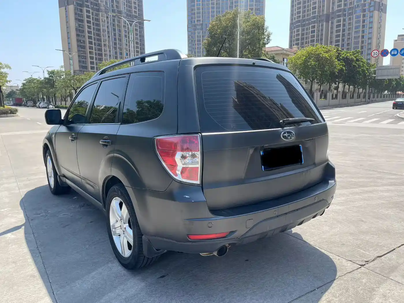 Subaru Forester 2010 2010 2.5XS Luxury Navigation Edition