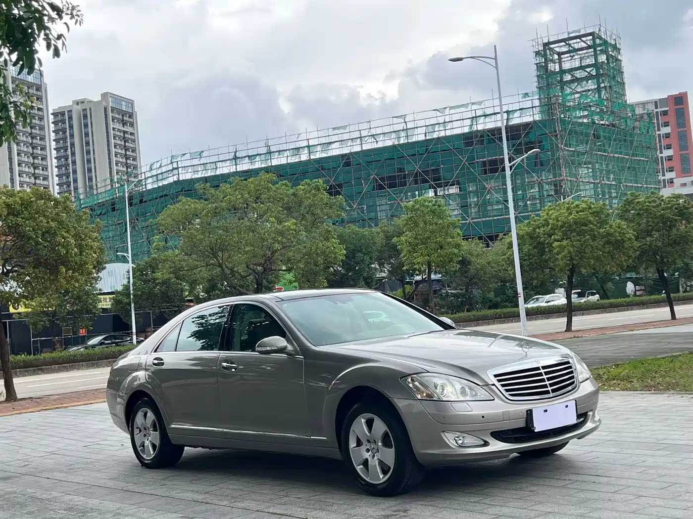 Mercedes-Benz S-Class 2008 Model S 350 L Luxury фото 3
