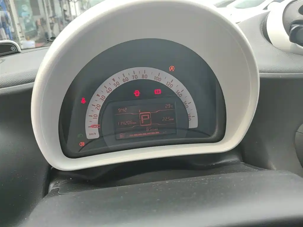 smart forfour 2017 2016 1.0L 52kW Agile Edition