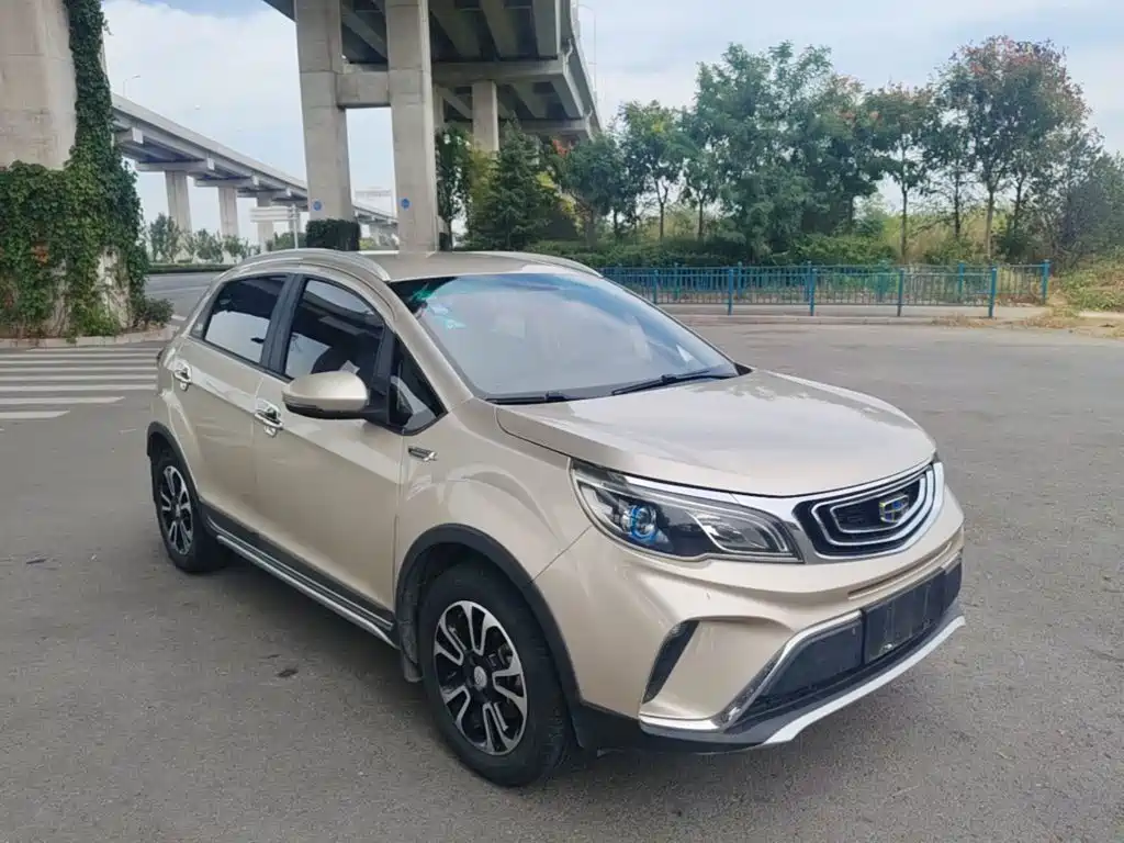 Geely Vision X3 2017 2017 1.5L Manual Elite