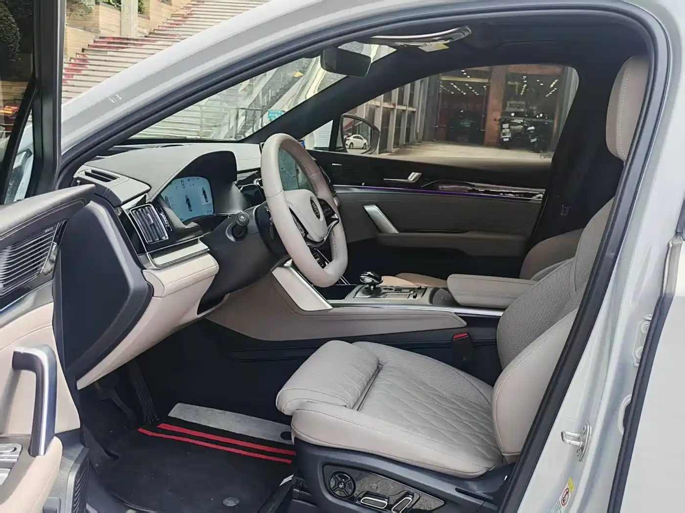 BYD Tang New Energy 2025 2025 Smart Driving Edition DM-i 115KM Flagship