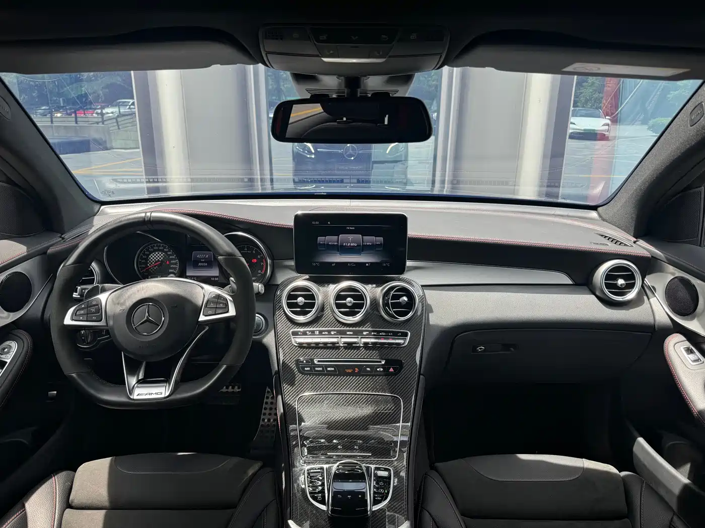 Mercedes-Benz GLC Coupe AMG 2017 AMG GLC 43 4MATIC Coupe SUV фото 11