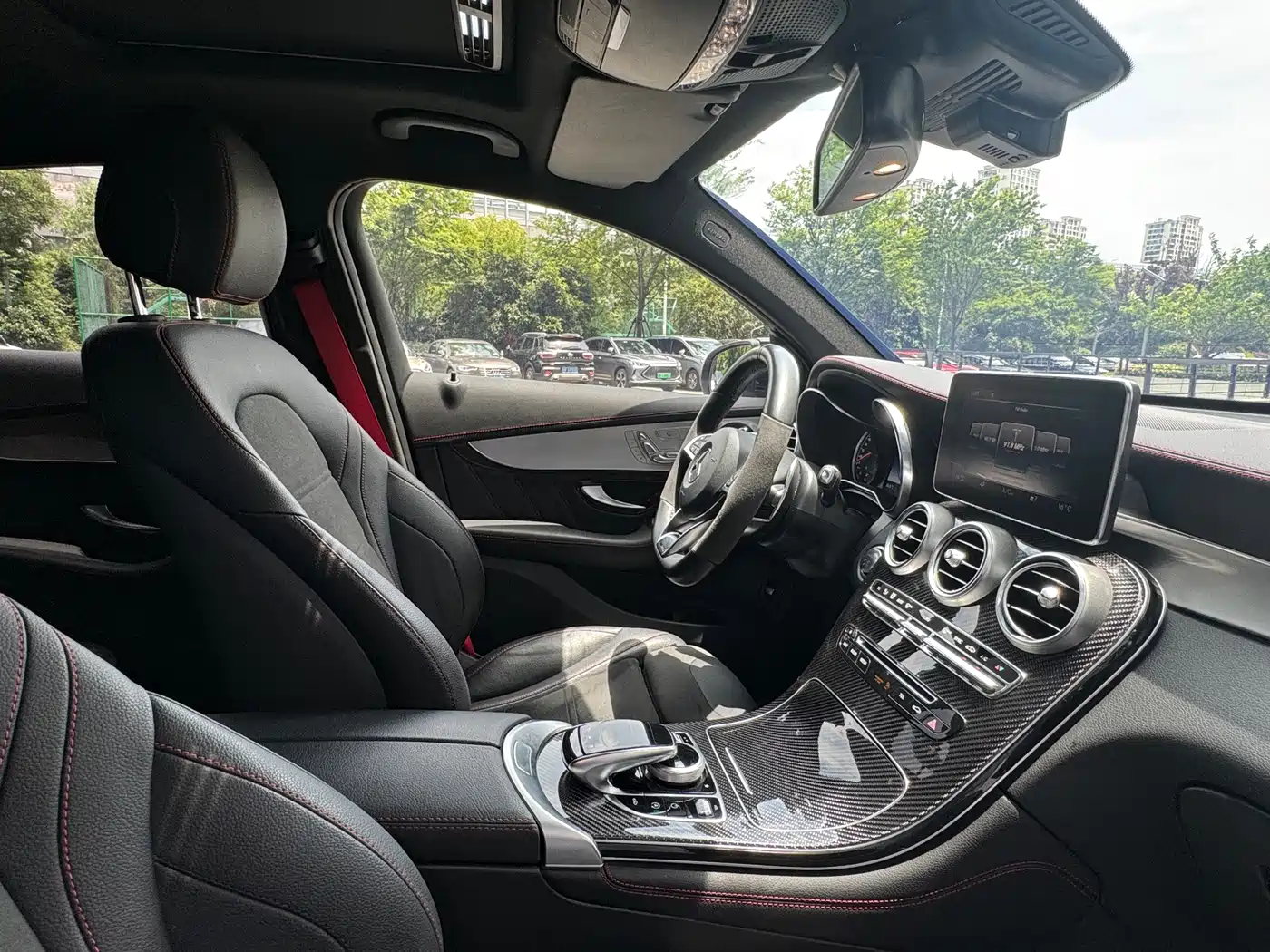 Mercedes-Benz GLC Coupe AMG 2017 AMG GLC 43 4MATIC Coupe SUV фото 18