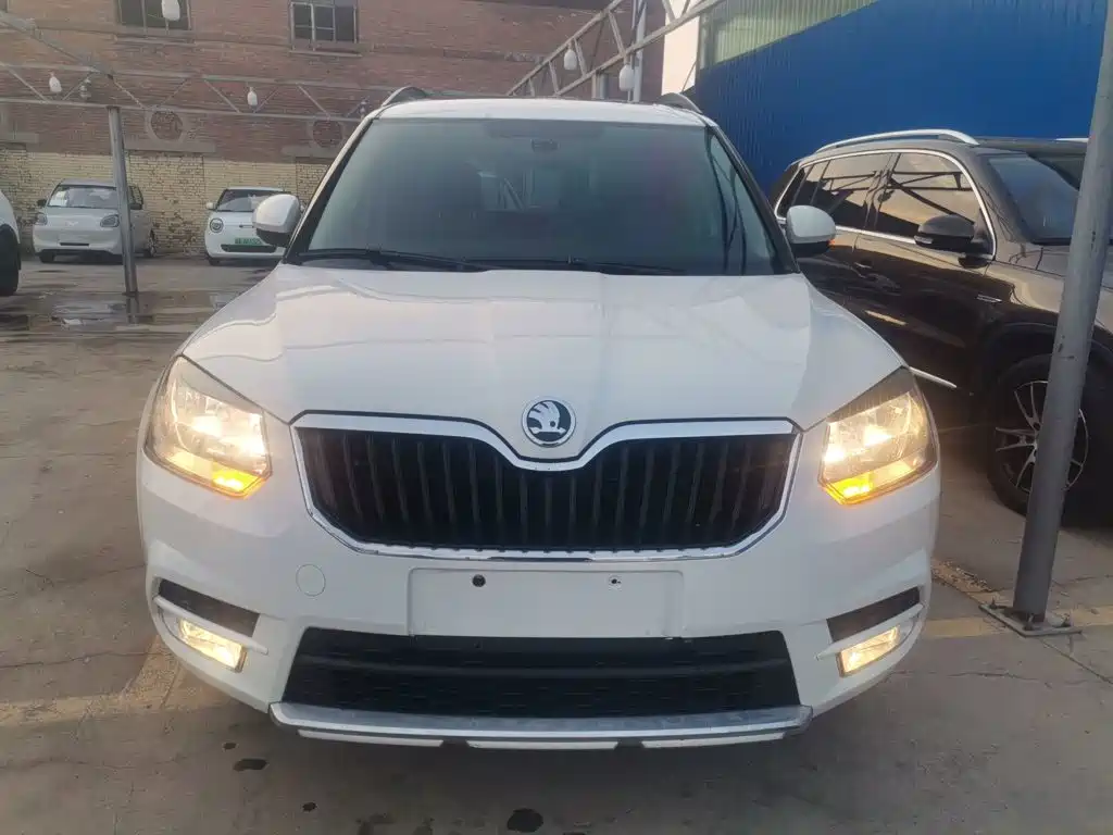 Škoda Yeti 2017 2017 TSI280 DSG Brothers Edition