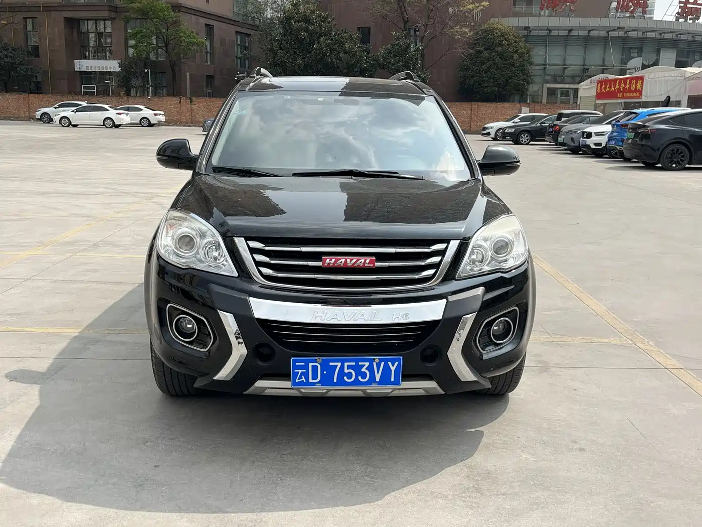 Haval H6 2015 Upgraded 1.5T Manual 4WD Elite фото 2