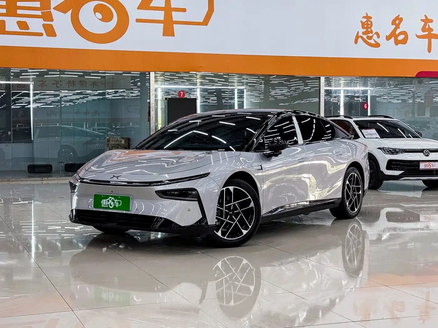 2026 XPeng P7+