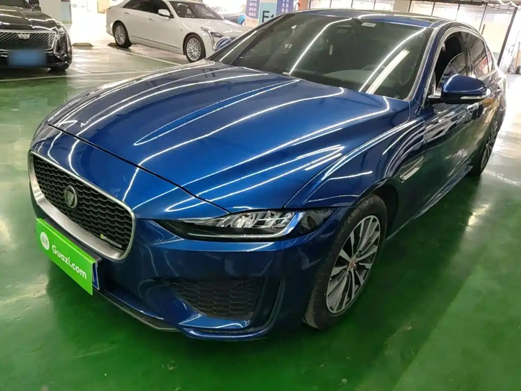 Jaguar XEL 2021 — пригон из Китая
