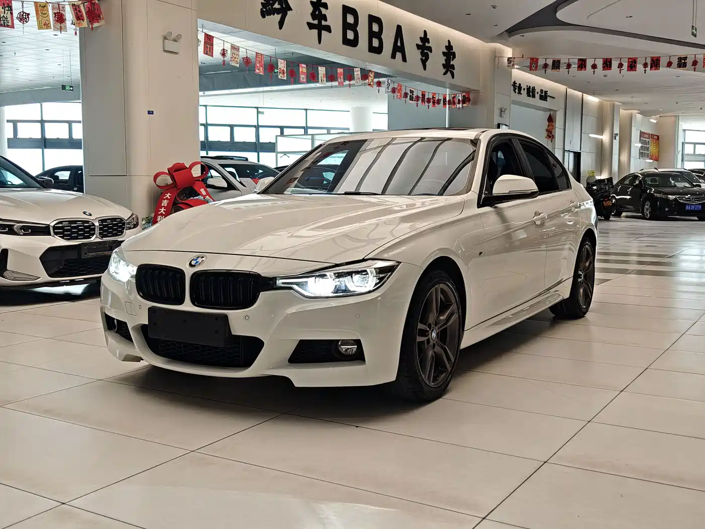 BMW 3 Series 2018 320i M Sport Package