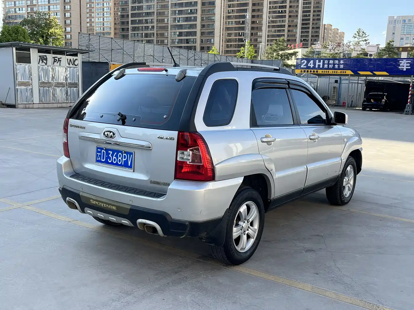 Kia Sportage 2009 2.0L Automatic 2WD GLS Version фото 9