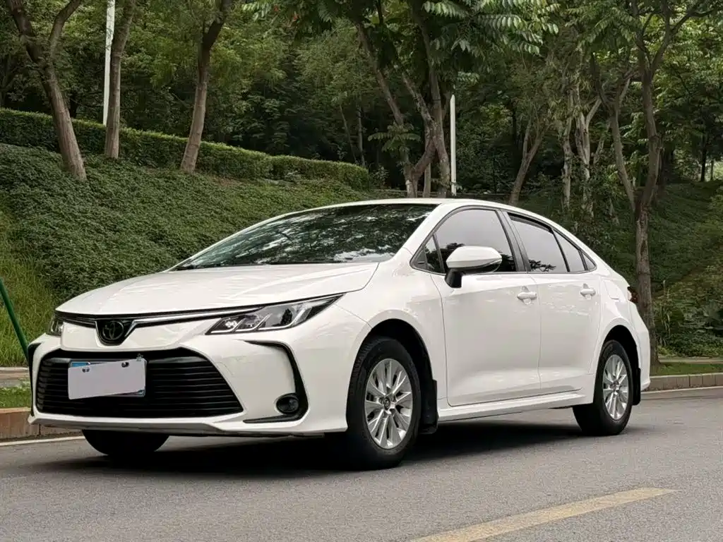 Toyota Corolla 2021 1.2T S-CVT Pioneer PLUS Edition