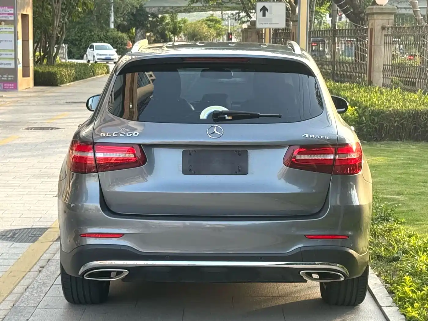 Mercedes-Benz GLC 2017 GLC 260 4MATIC Dynamic фото 5