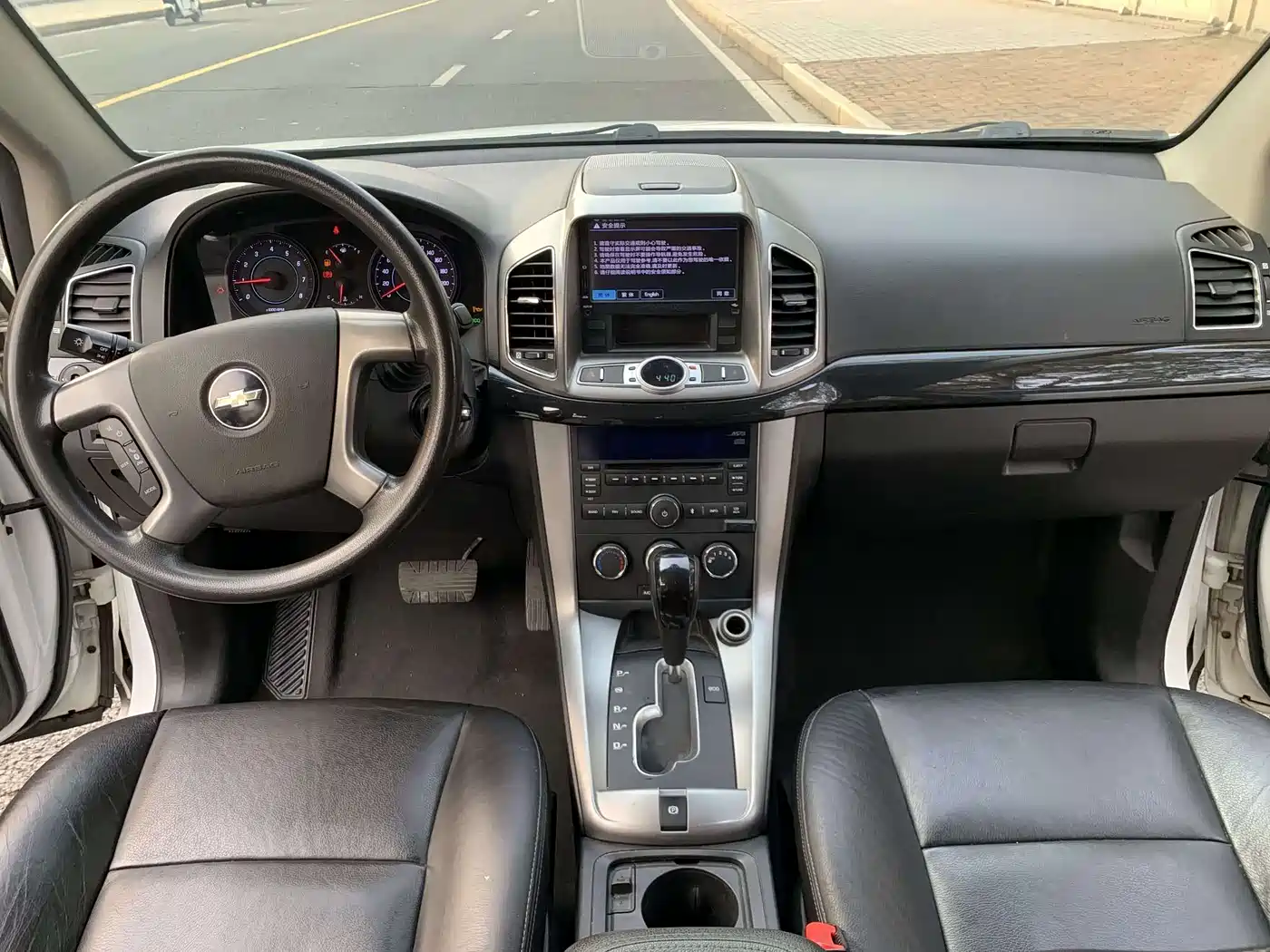 Chevrolet Captiva 2014 2.4L 2WD Urban 7-seater фото 12
