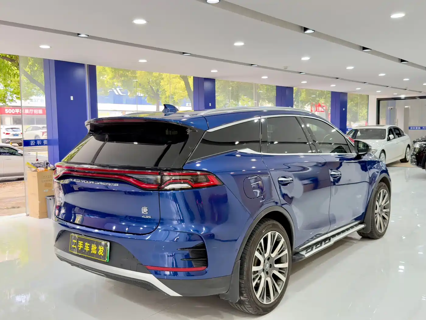 BYD Tang New Energy 2022 DM-p 215KM AWD Executive фото 7