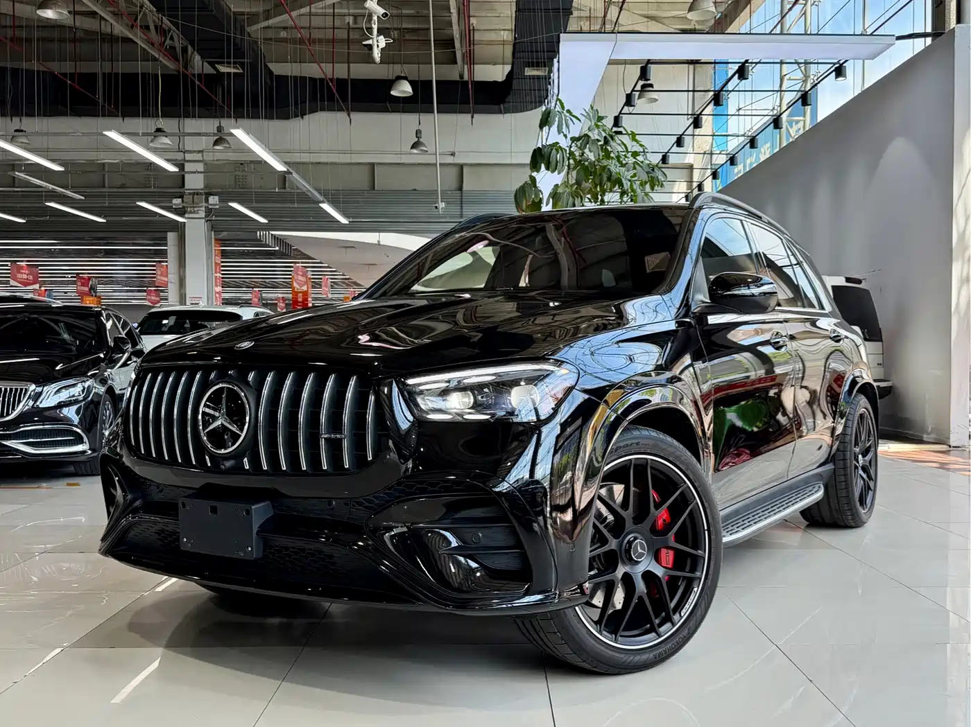 Mercedes-Benz GLE AMG 2024 AMG GLE 53 4MATIC+