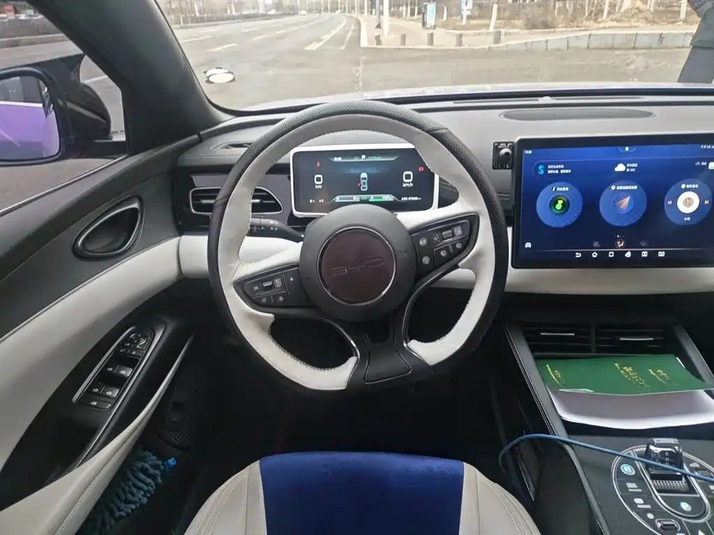 BYD Seal 06 New Energy 2024 DM-i 80KM Prestige фото 3