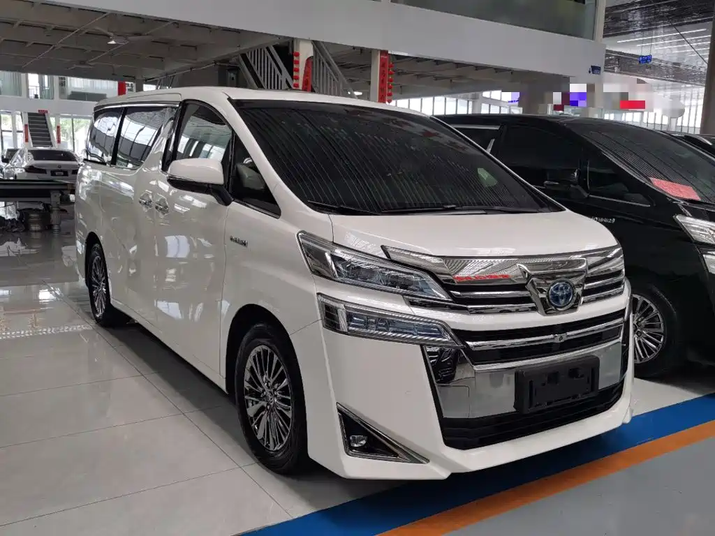 Toyota Vellfire 2019 2019 Hybrid 2.5L HV Premium Edition
