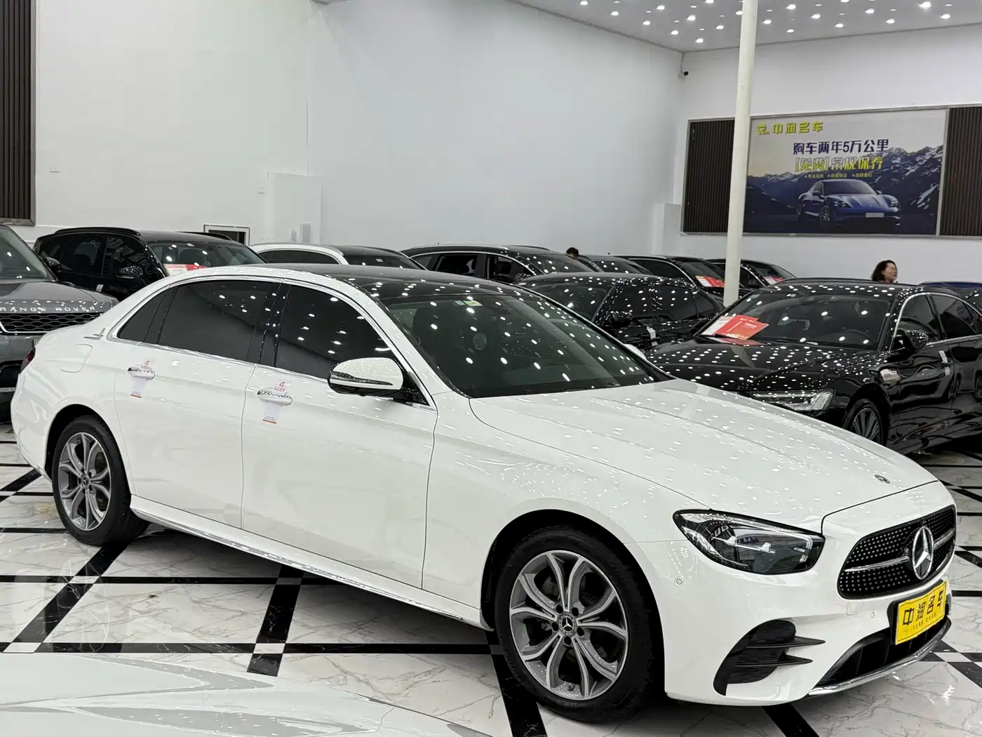 Mercedes-Benz E-Class 2021 Facelift E 300 L Sport Fashion фото 3