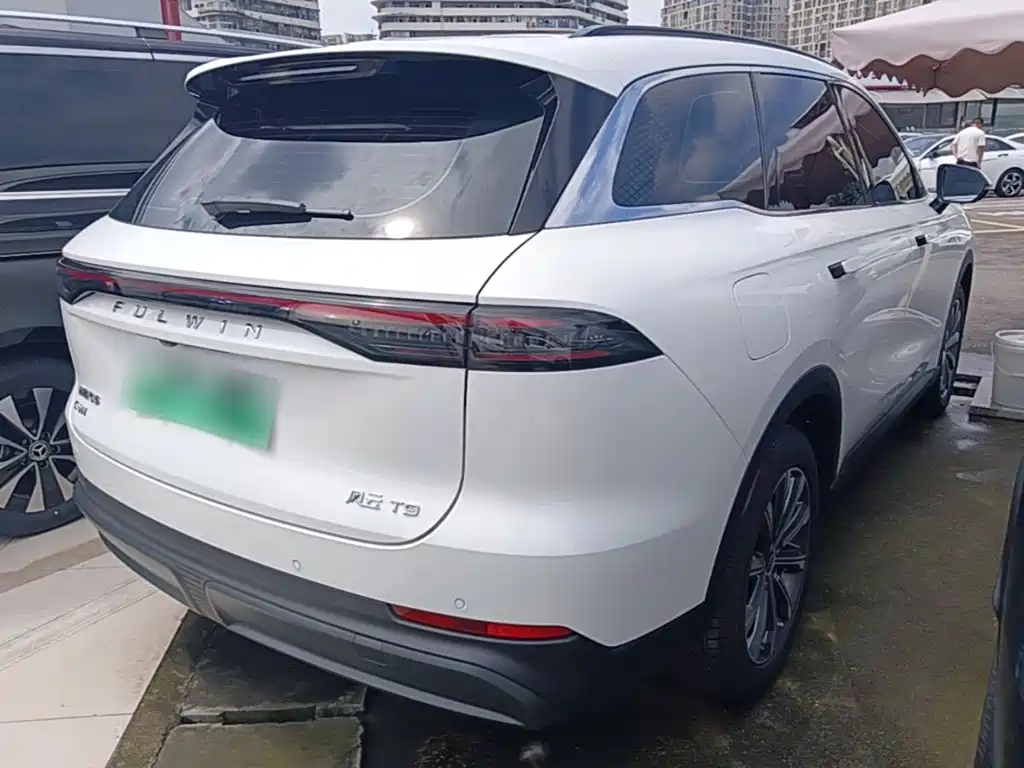 Chery Fengyun Fengyun T9 2025 2025 120 Long Range Honor 7-seater LFP