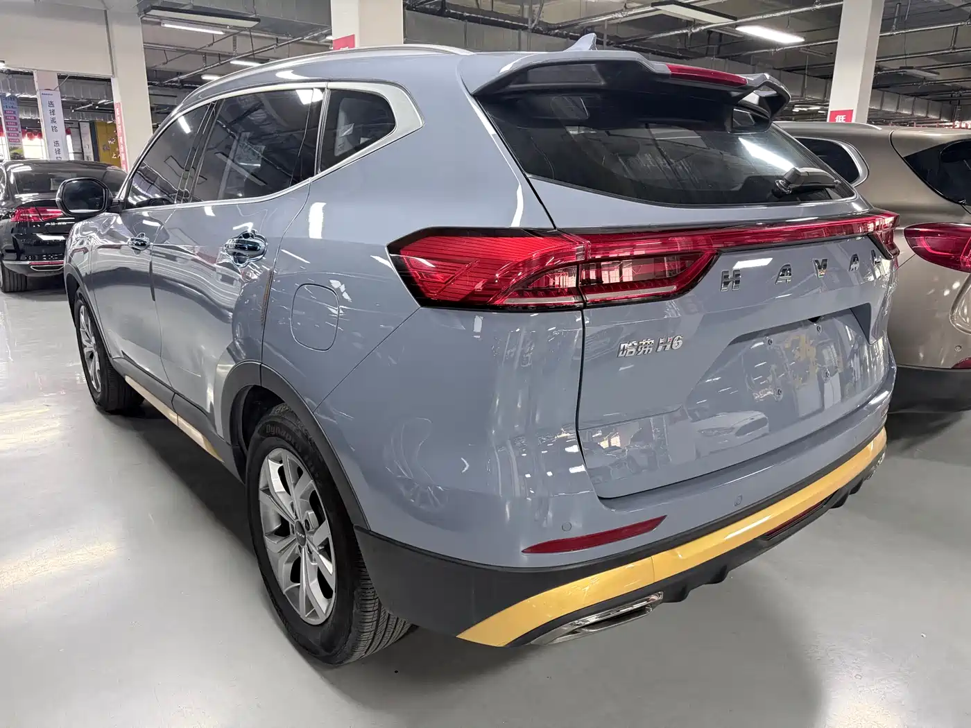Haval H6 2021 Model 1.5T Automatic Urban Edition фото 18