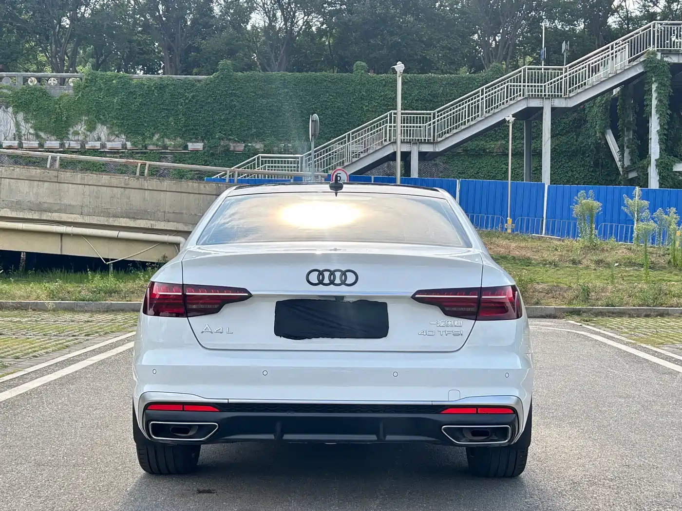 Audi A4L 2020 40 TFSI Fashion Dynamic Edition фото 5