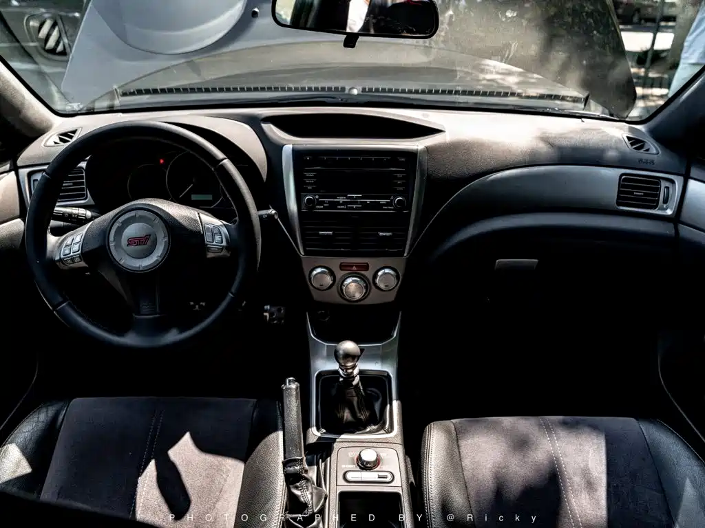 Subaru Impreza 2008 2007 2.5T WRX STi Standard Edition