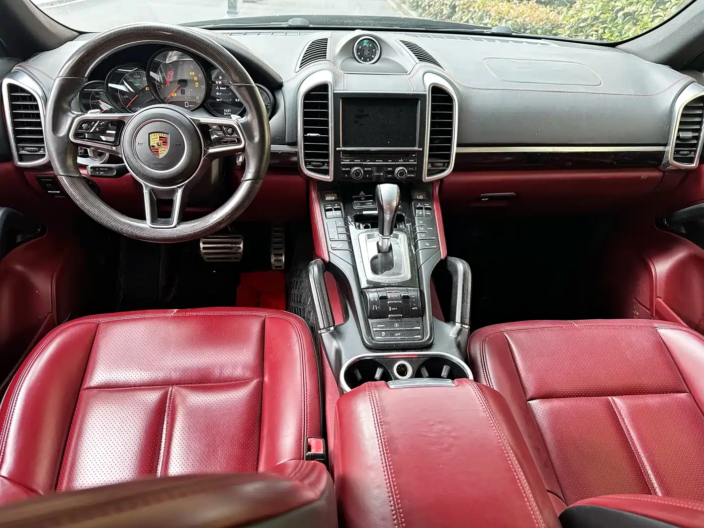 Porsche Cayenne 2011 Cayenne S 4.8L фото 9