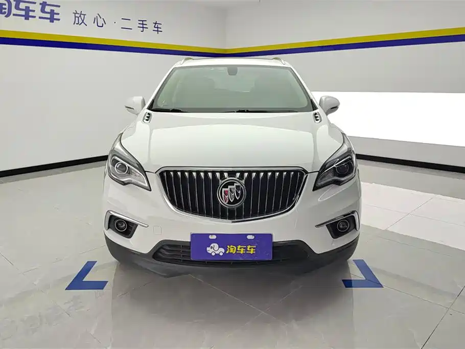 Buick Envision Plus 2017 20T FWD Elite фото 2