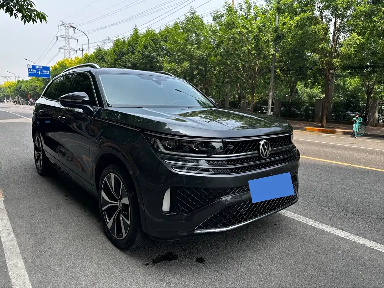Volkswagen Talagon 2024 380TSI 4WD R-Line Parade Shared Edition фото 3