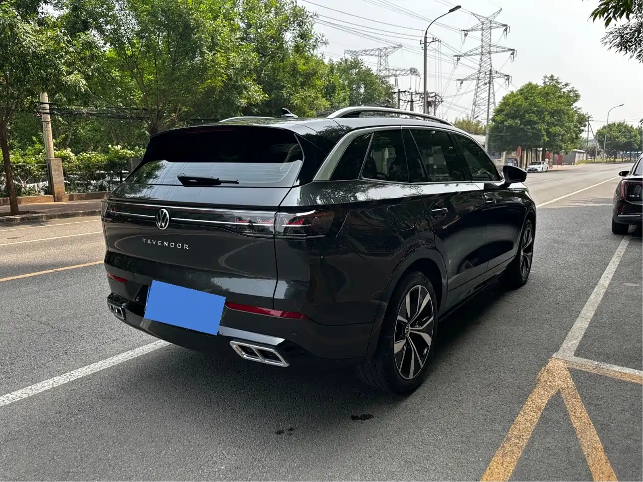 Volkswagen Talagon 2024 380TSI 4WD R-Line Parade Shared Edition фото 4