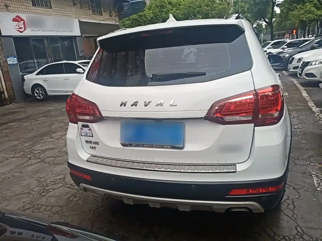 Haval H6 2017 Red Label Sport 1.5T Automatic 2WD Luxury фото 6