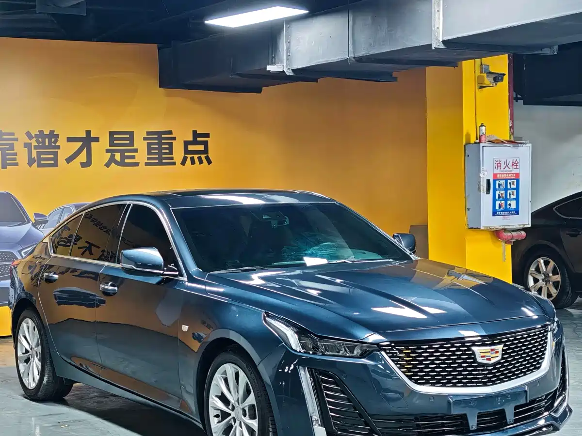 Cadillac CT5 2021 2021 Facelift 28T Luxury Edition