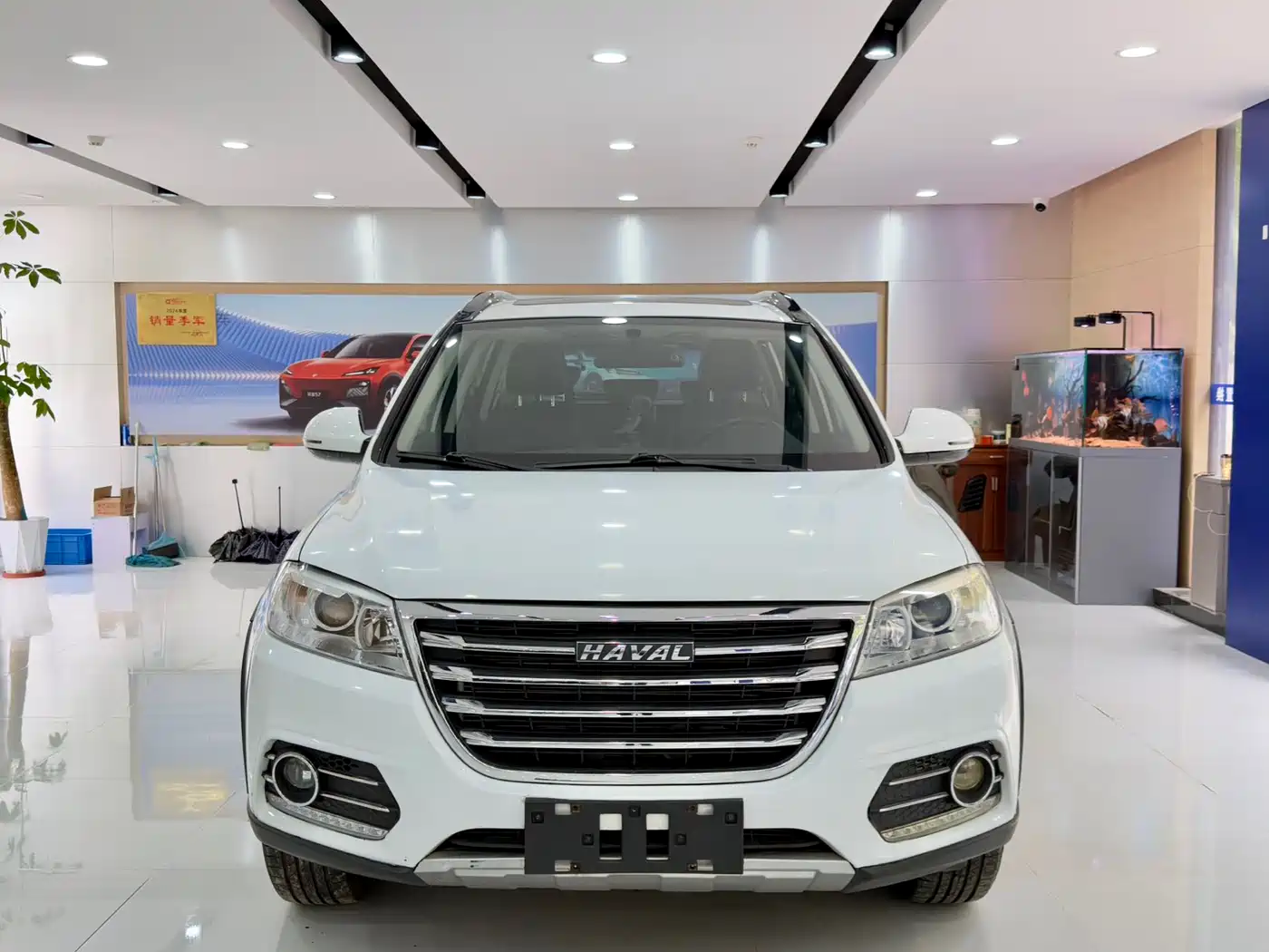 Haval H6 2019 Sport 1.5T Automatic 2WD Elite (China VI) фото 2
