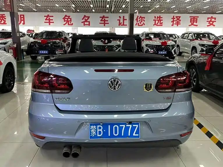 Volkswagen Golf (Import) 2014 2012 1.4TSI Luxury Convertible Edition