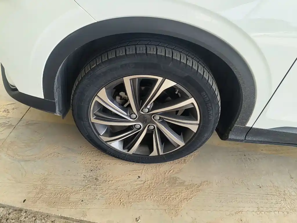 Фото 25 - Geely Coolray
